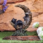 Familiar Slumber Cat Figurine