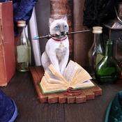 Hocus Pocus Cat Figurine image