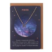 Pisces Zodiac Necklace &amp; Card image