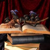 Purrfect Broomstick Figurine image