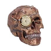 Scrapped Skull Clock image