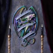 Sometimes Dragon Wall Plaque image