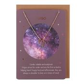 Virgo Zodiac Necklace &amp; Card image