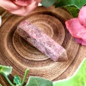 Rhodonite Crystal Wand