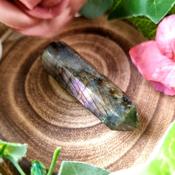 Labradorite Crystal Wand