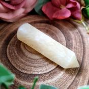Orange Calcite Crystal Wand