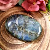 Large Labradorite Palmstone image