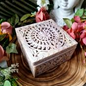 Large Soapstone Box