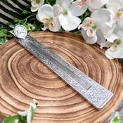 Metal Triple Moon Incense Holder