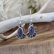 Silver Tanzanite Earrings image