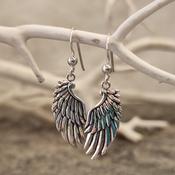 Silver Wings Earrings image