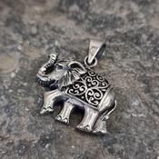 Elephant Pendant