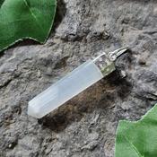 Selenite Point Pendant image