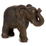 Small Wood Effect Elephant image