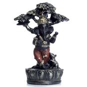 Ganesh Under Tree Figurine image