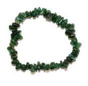 Green Aventurine Chipped Crystal Bracelet image