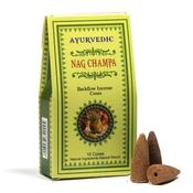 Ayurvedic Backflow Cones - Nag Champa image