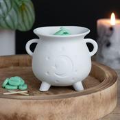 White Cauldron Oil Burner image