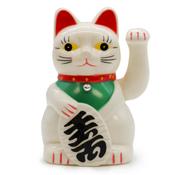White Lucky Money Cat image