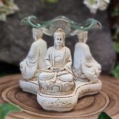 Three Buddhas Oil Burner