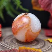 80mm Carnelian Sphere