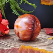 60mm Carnelian Sphere