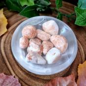 Pink Scolecite image