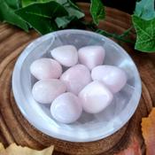 Pink Aragonite Crystal Tumblestone