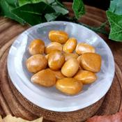 Golden Jade Crystal Tumblestone