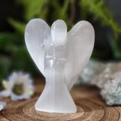 Small Selenite Angel