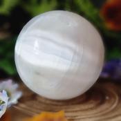 Large Selenite Sphere