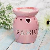Pink Family Lustre Oil Burner
