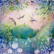 First Light Greeting Card image