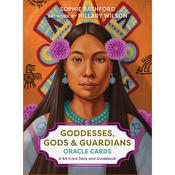 Goddesses, Gods &amp; Guardians Oracle Deck