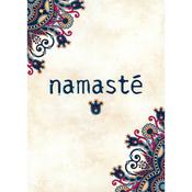 Namaste Greeting Card image