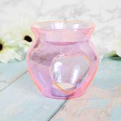 Pink Heart Oil Burner image