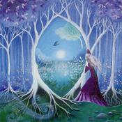 Secret Garden Greeting Card image