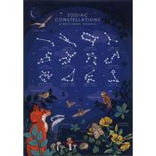 Zodiac Constellations Greeting Card image