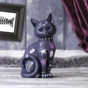 Bad To The Bone Cat Figurine image