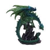 Clifftop Keeper Dragon Figurine image