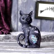 Nine Lives  Black Cat Figurine image