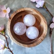 Small Rose Quartz Sphere image