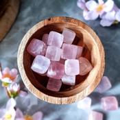 Rose Quartz Cubes image