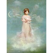 The Fairy of Love and Devotion Greeting Card image