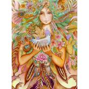 Gaia Greeting Card image