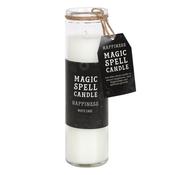 Large Happiness Spell Candle image
