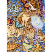 Woodland Song Greeting Card image