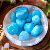 Hemimorphite Crystal Tumblestone