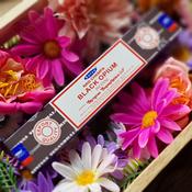 Satya - Black Opium Incense image
