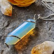 Chunky Opalite Pendant image